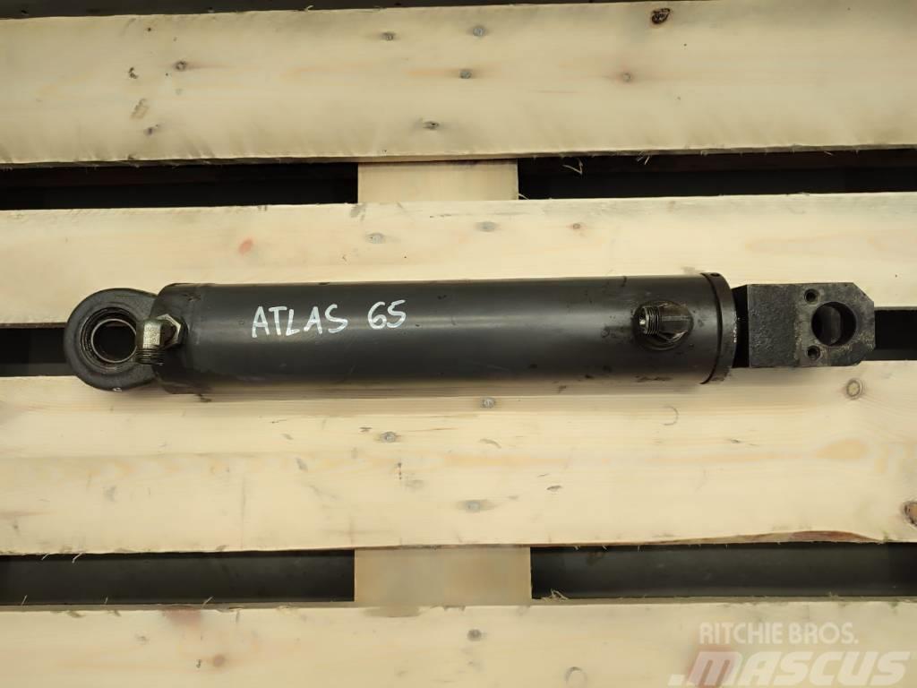 Atlas AR65 hydraulic steering assist cylinder Hydraulika