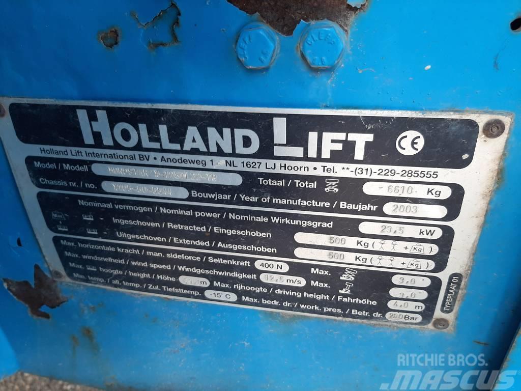 Holland Lift X 105 DL 22 TR Nůžková zvedací plošina