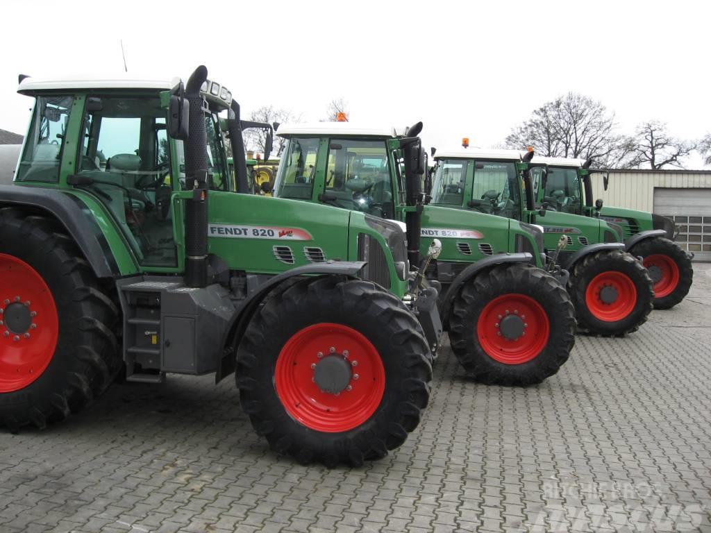 Fendt 100-260 PS Traktory