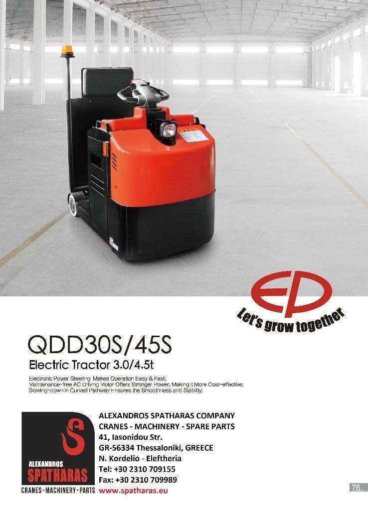 EP QDD30S Vlečné vozíky