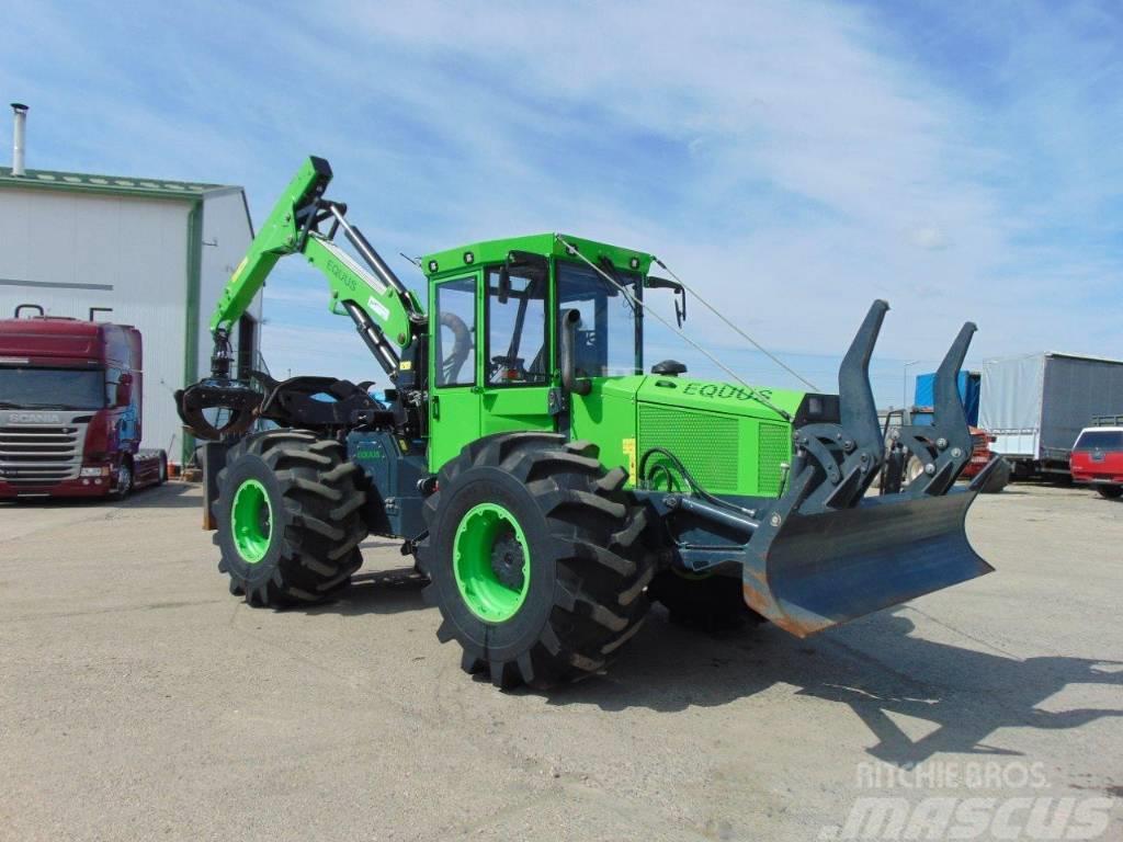  EQUSS 175N - we want to buy, make offer ! Vyvážecí traktory