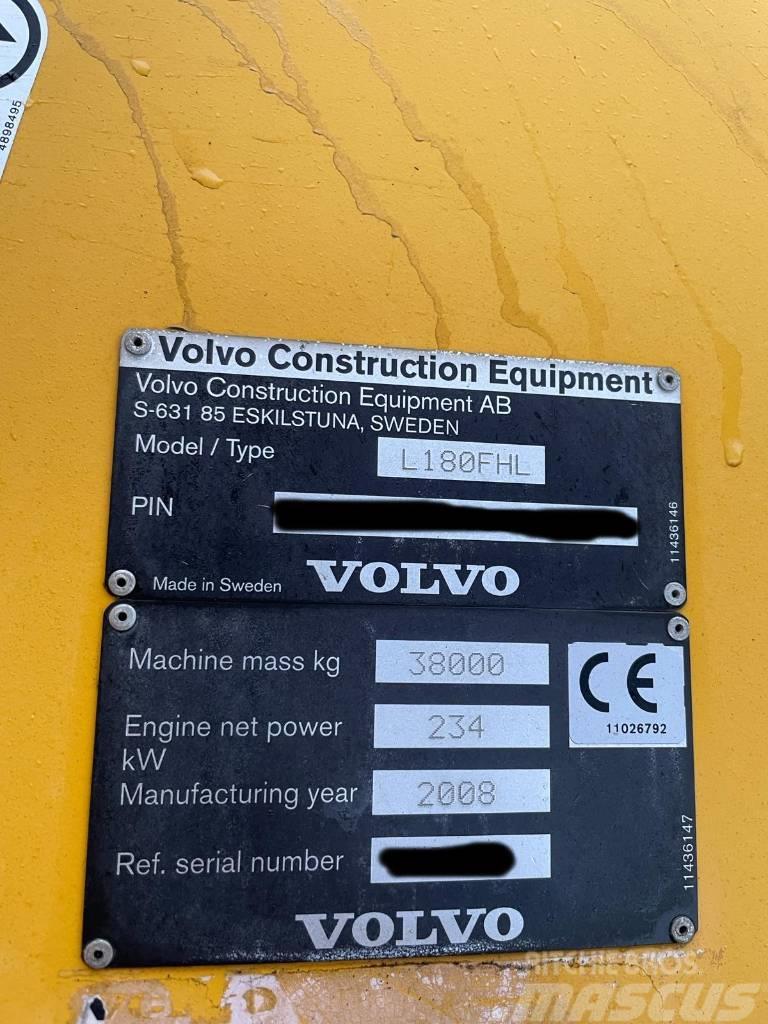Volvo L180FHL Podvozky a zavěšení kol