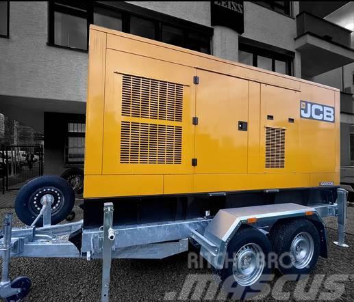 JCB G220QS Naftové generátory