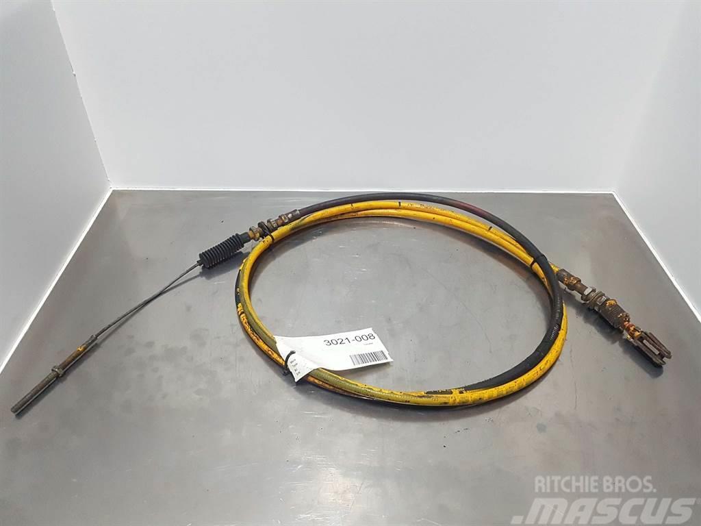 Zettelmeyer ZL801 - Handbrake cable/Bremszug/Handremkabel Podvozky a zavěšení kol
