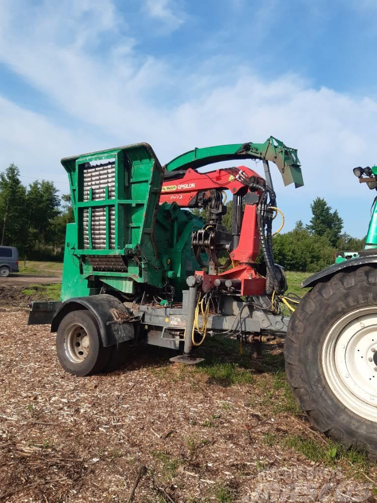 Jenz HEM 540 Lesní kolové traktory