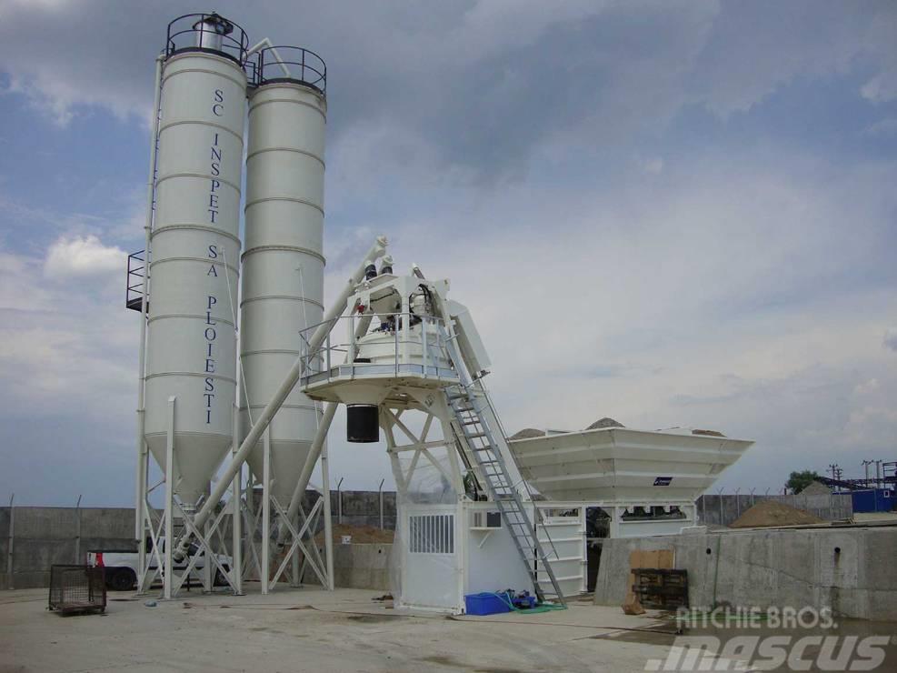 Frumecar EMA - mobiele betoncentrale 30 - 100 m³/uur Dávkovače betonu