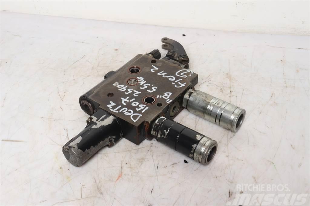 Deutz-Fahr Agrotron 150.7 Remote control valve Hydraulika