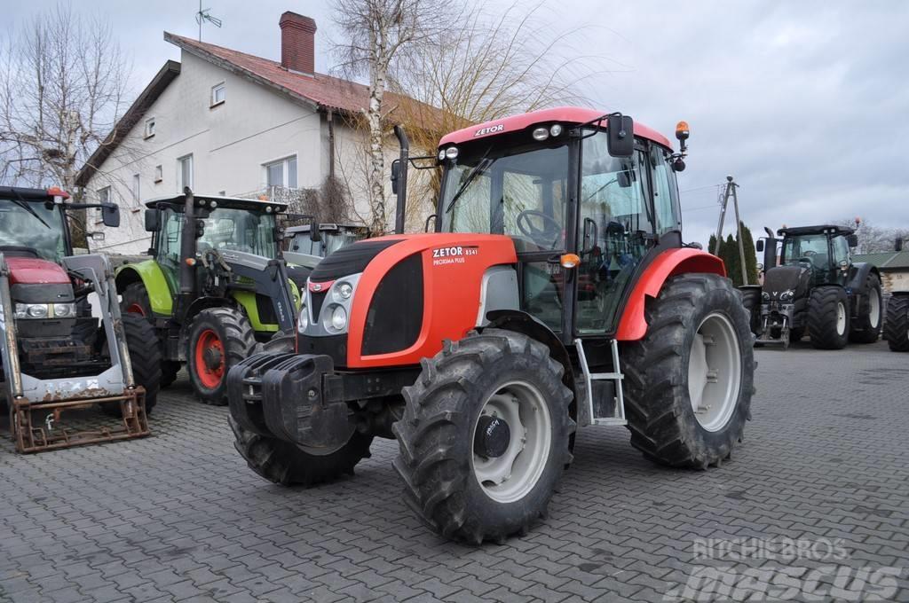 Zetor 8541 PROXIMA PLUS Traktory