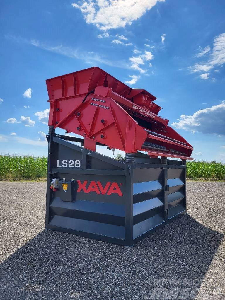 Xava Recycling LS28 Mobilní třídiče