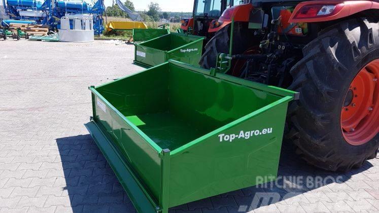 Top-Agro Transport box Premium 1,5m mechanic, 2017 Další přívěsné vozíky