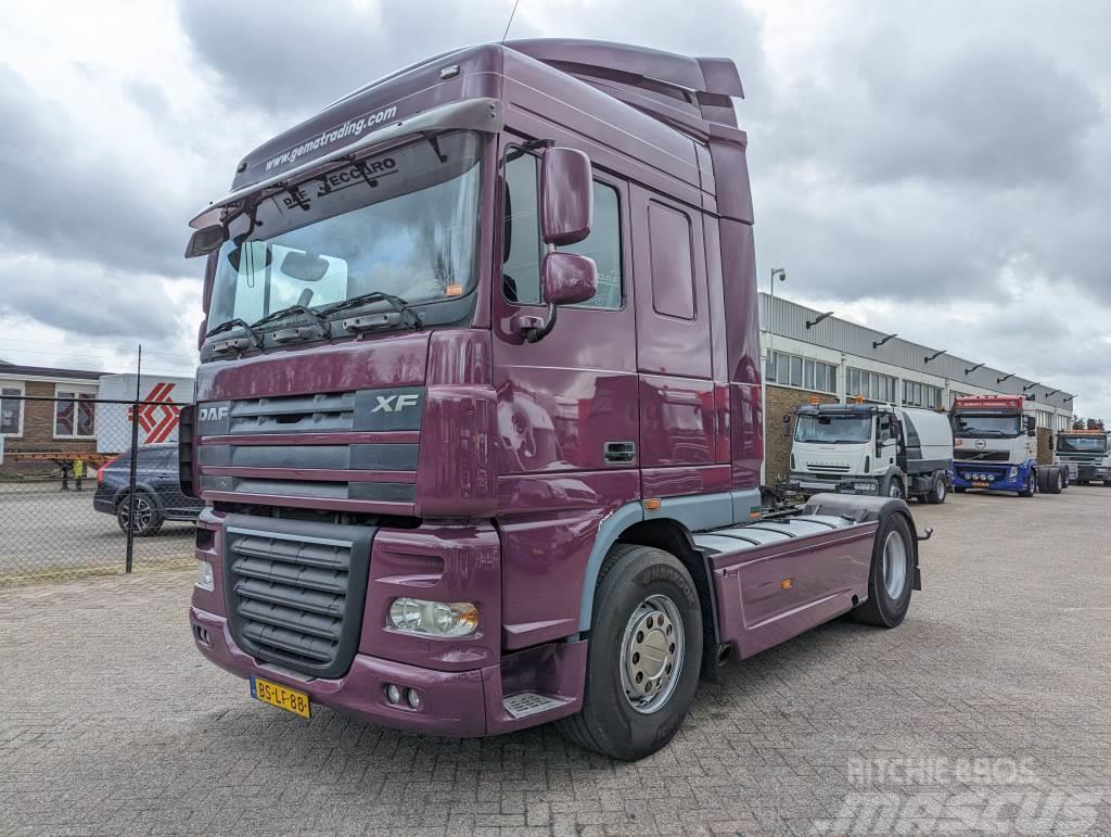 DAF FT XF105.410 4x2 SpaceCab Euro5 - Side Skirts - Sp Tahače
