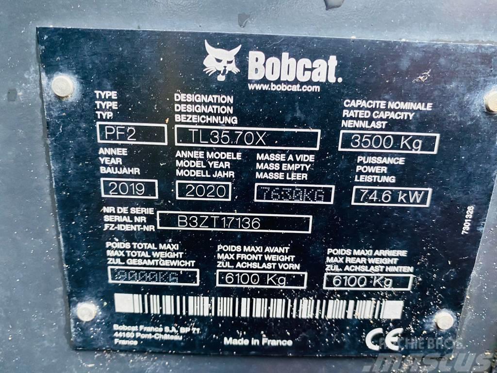 Bobcat TL 35.70 Teleskopické manipulátory