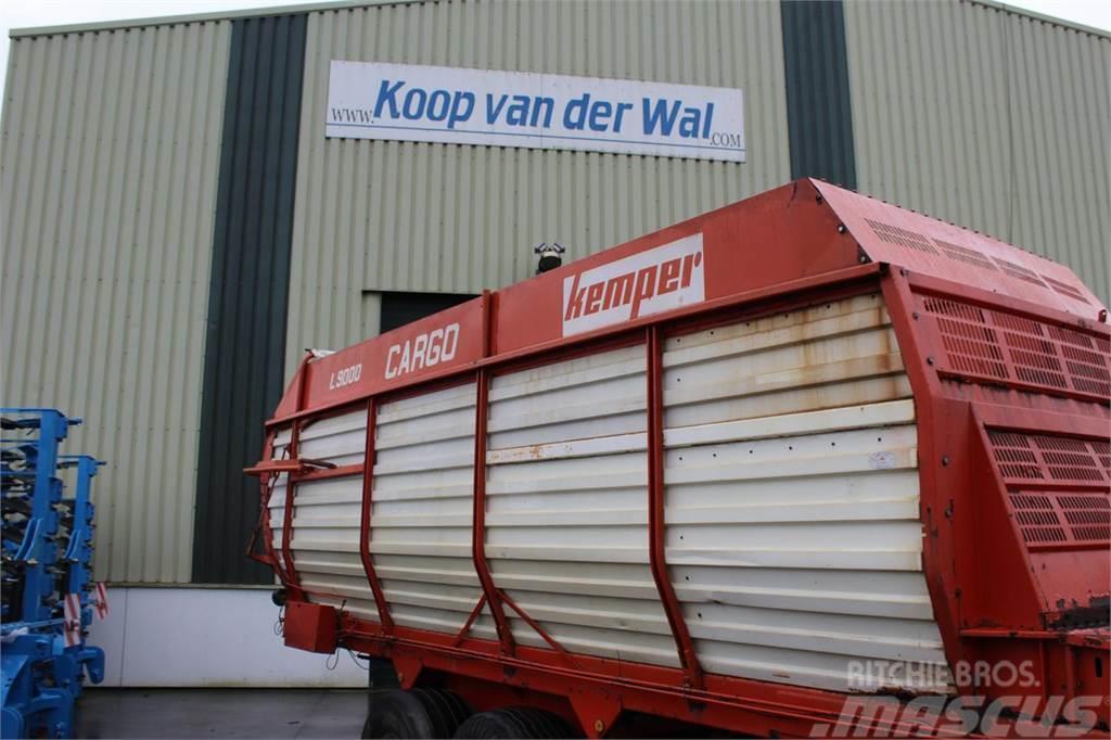 Kemper Cargo L9000 Další stroje a zařízení pro chov zemědělských zvířat