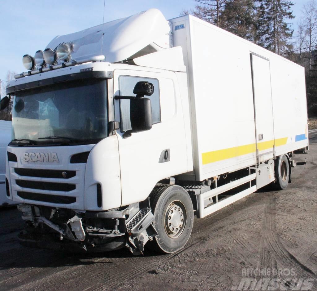 Scania G 320 LB 4x2 skåpbil Chladírenské nákladní vozy