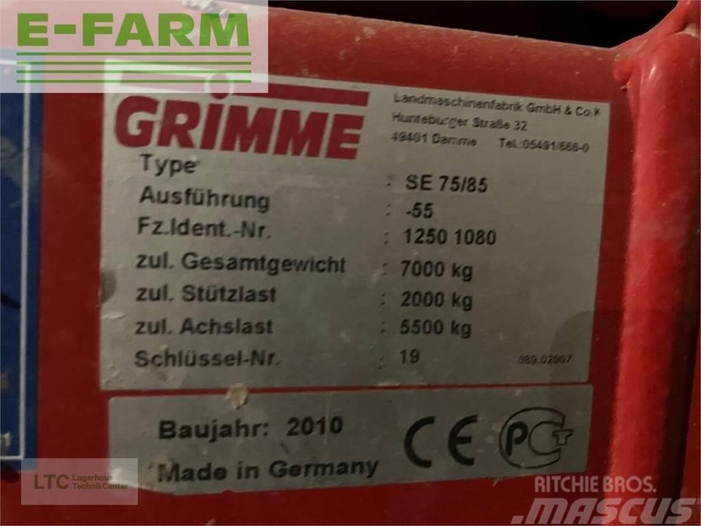 Grimme se 75 /85 Zařízení pro pěstování brambor - Jiné