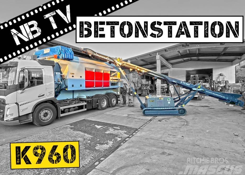  BETONstation Kimera K960 | Mobile Betonanlage Stavební míchačky