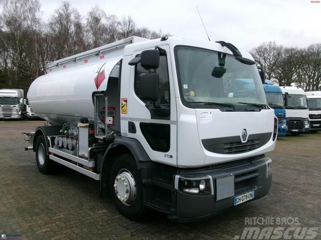 Renault Premium 270 4x2 fuel tank 13.8 m3 / 4 comp / ADR 1 Cisternové vozy