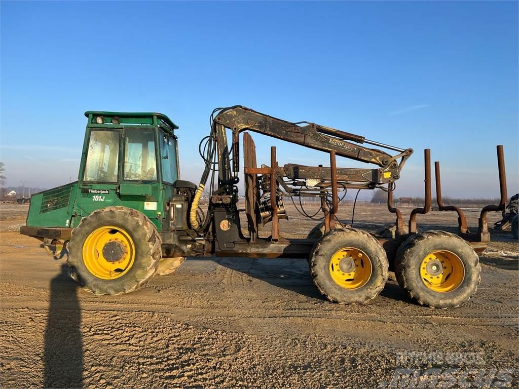Timberjack / FMG 1010 Vyvážecí traktory