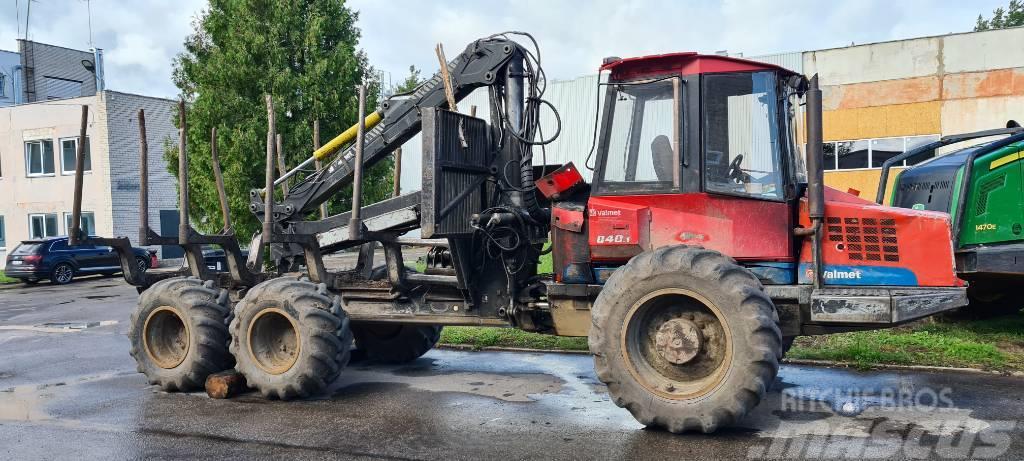Valmet 840.1 Demonteras/breaking Vyvážecí traktory
