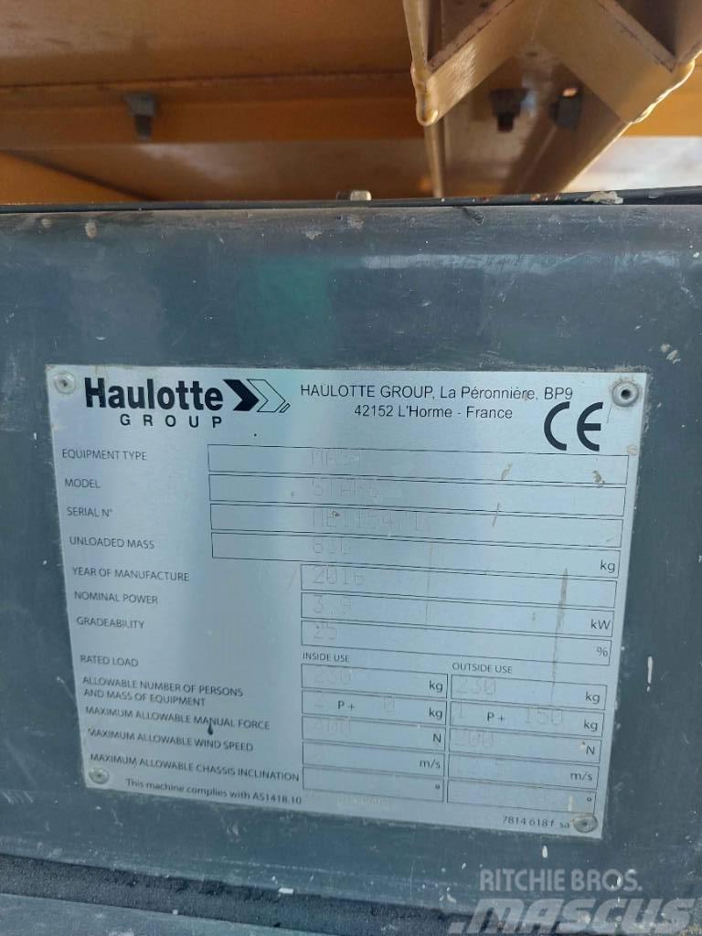 Haulotte Star 6 Vertikální sloupové výtahy