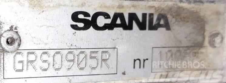 Scania R 500 Převodovky