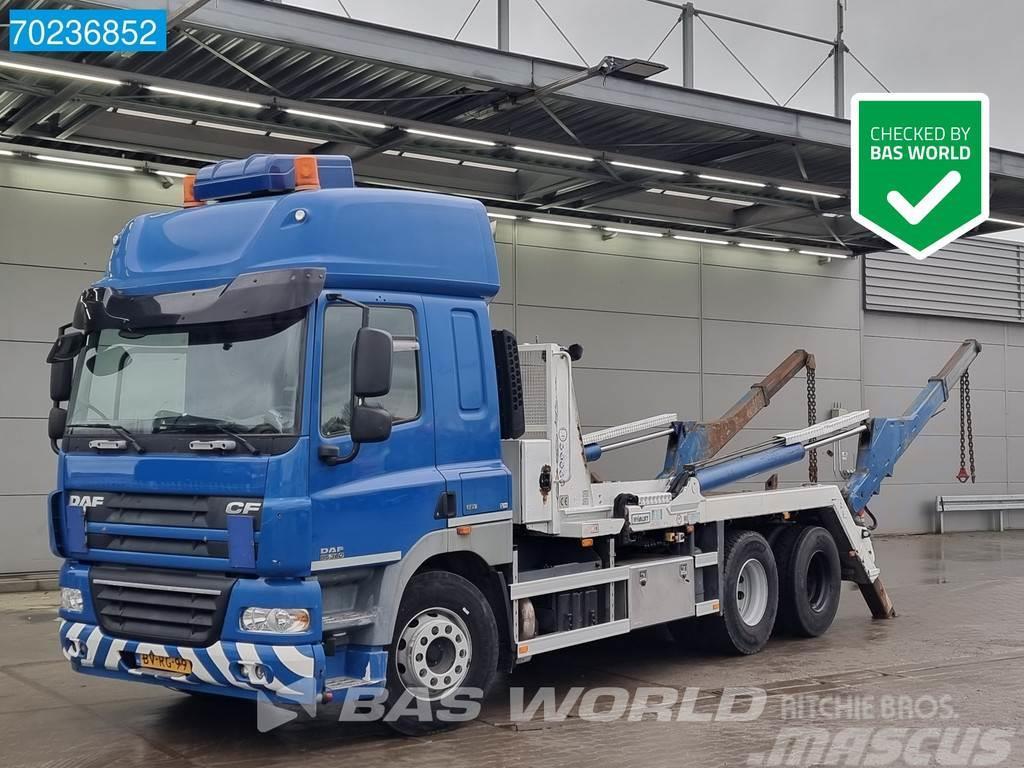 DAF CF85.360 6X2 NL-Truck SC 18 Tonnes ADR Liftachse E Ramenové nosiče kontejnerů