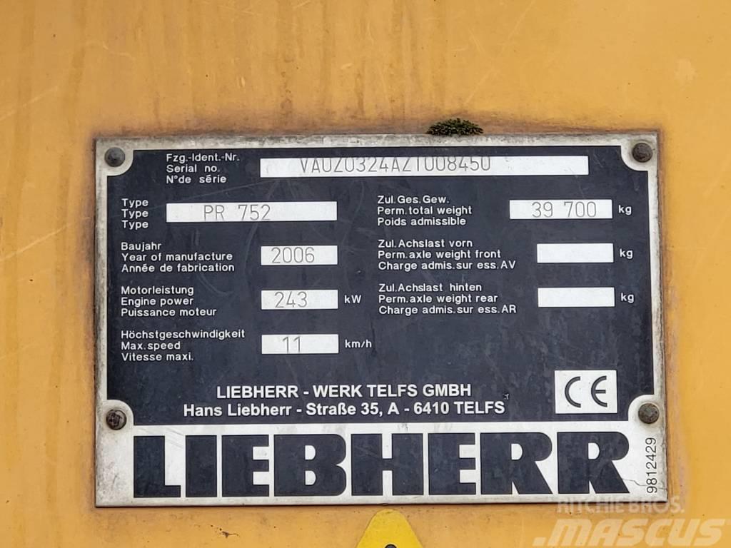 Liebherr PR 752 Litronic Pásové dozery