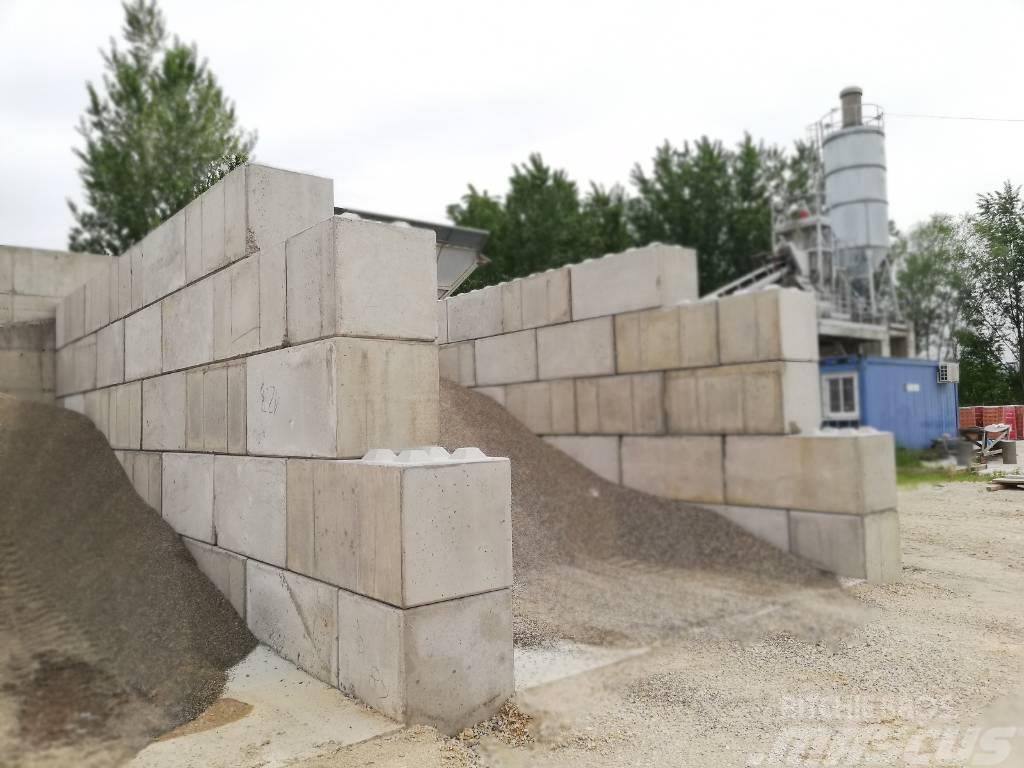 Blue Molds 1800-600-600 beton block mold Bednění