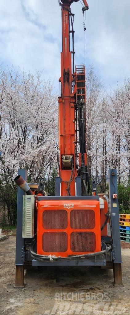 Hanjin D&B 16W drilling rig Vodní vrtné soupravy
