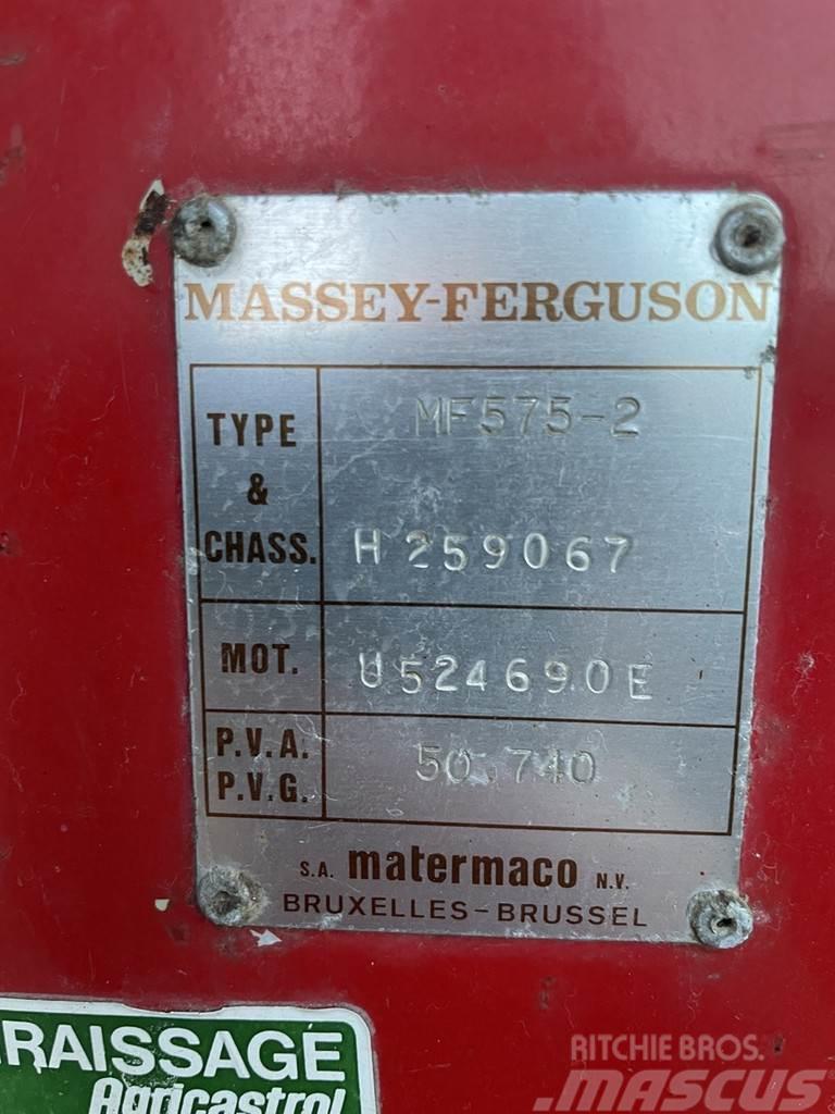 Massey Ferguson 575 Traktory