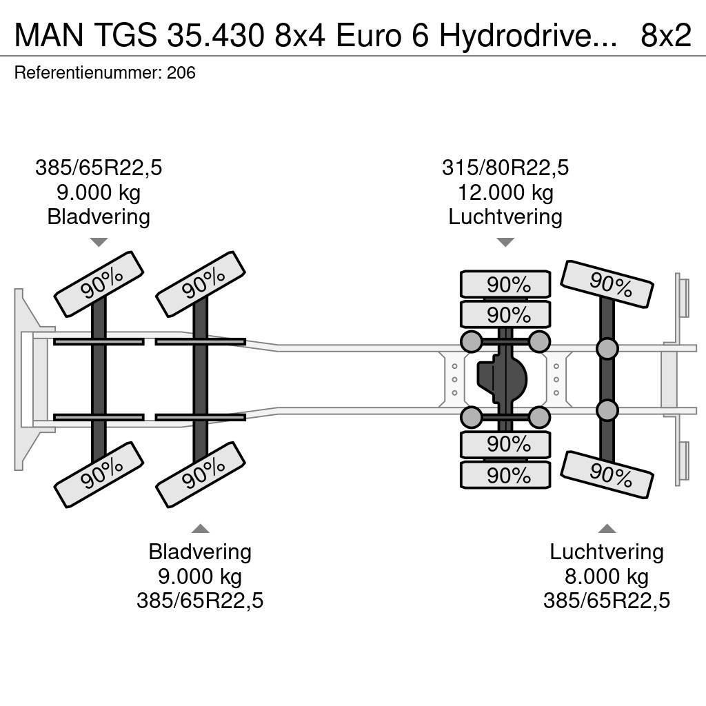 MAN TGS 35.430 8x4 Euro 6 Hydrodrive Tadano HK 40! Univerzální terénní jeřáby