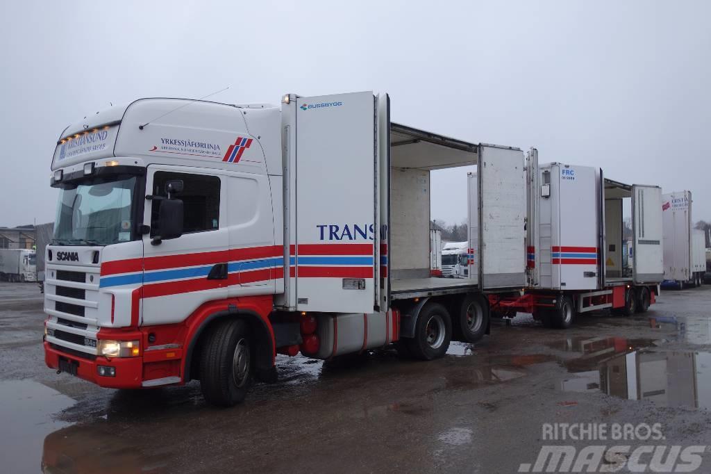 Scania R124GB6X2NB 470 Chladírenské nákladní vozy