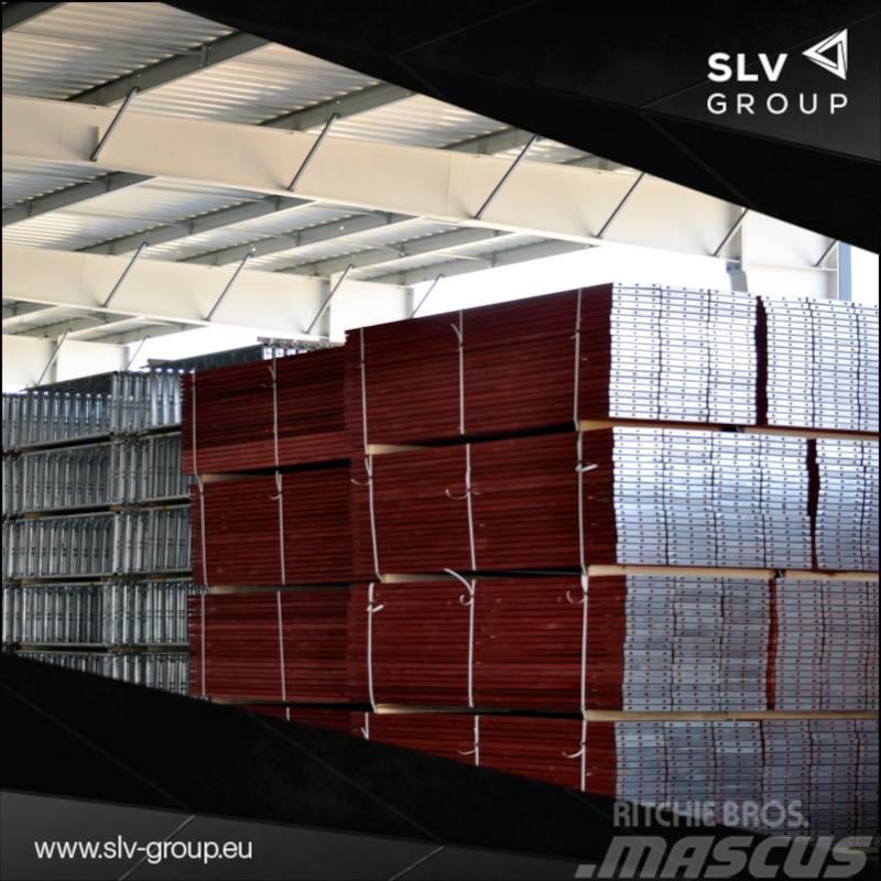  SLV-70 New 50 000m2 scaffolding Slv-Group Lešenářské zařízení