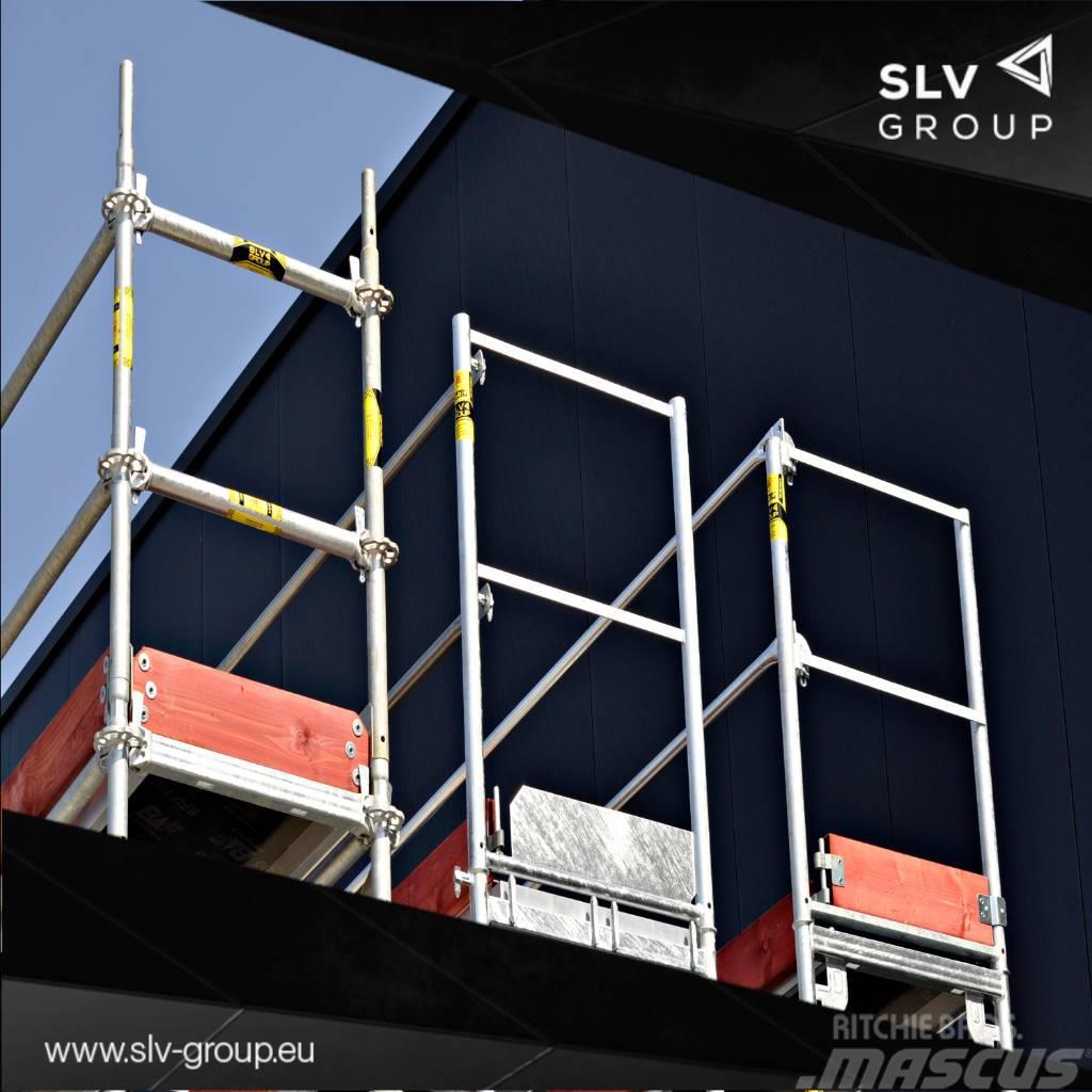  SLV-70 New 50 000m2 scaffolding Slv-Group Lešenářské zařízení