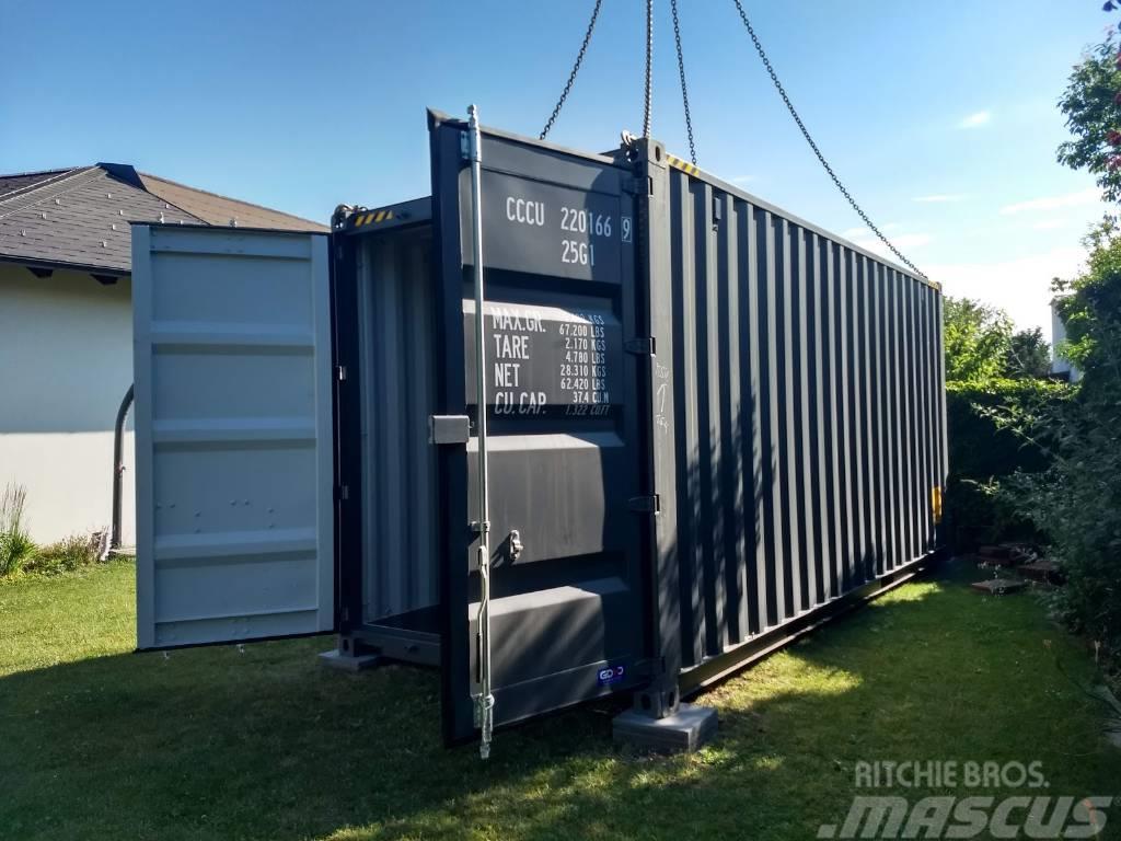  10 20 40 45 Fuss Container Přepravní kontejnery