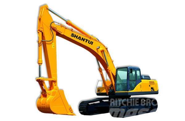 Shantui SE210-9 excavator Pásová rýpadla