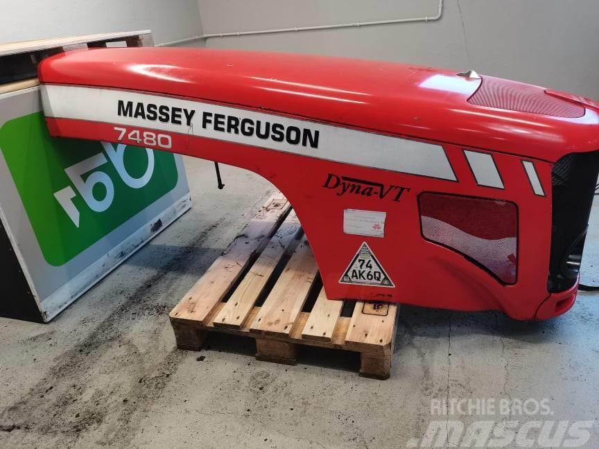 Massey Ferguson 7480 mask Kabiny a interiér