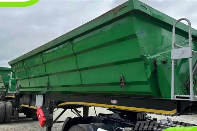 Sa Truck Bodies 2020 SA Truck Bodies 45m3 Side Tipper Další přívěsy