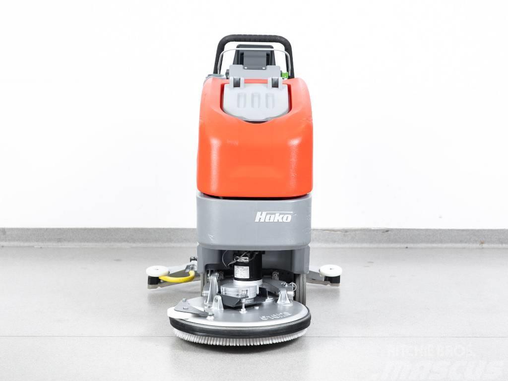 Hako Scrubmaster B45 TB510 NEW BATTERIES Podlahové mycí stroje
