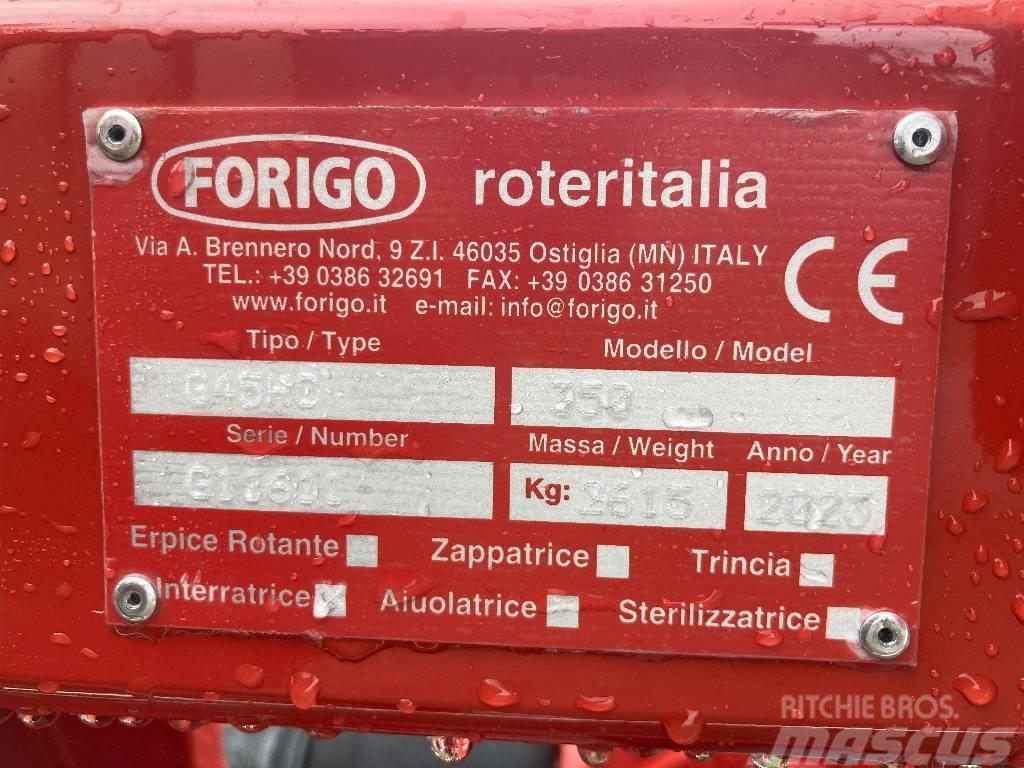 Forigo G 45HC-350 Rotační brány a půdní frézy