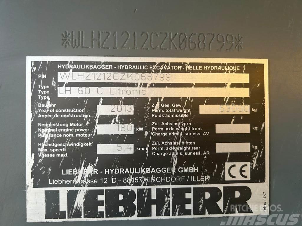 Liebherr LH 60 C Litronic EPA Umschlag bagger Další