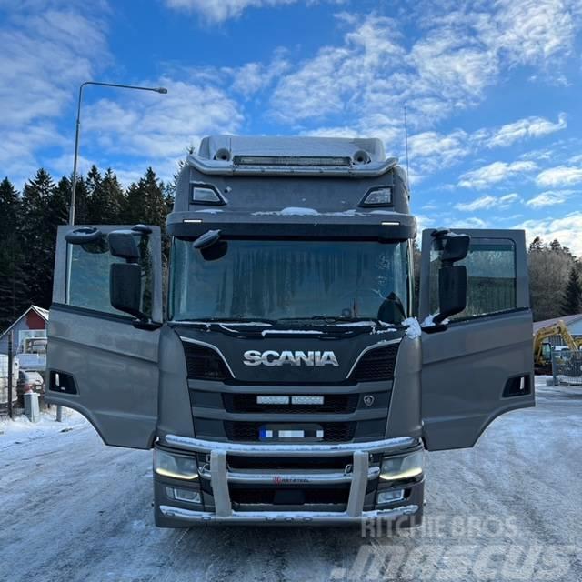 Scania R580 6x2 Nákladní vozidlo bez nástavby