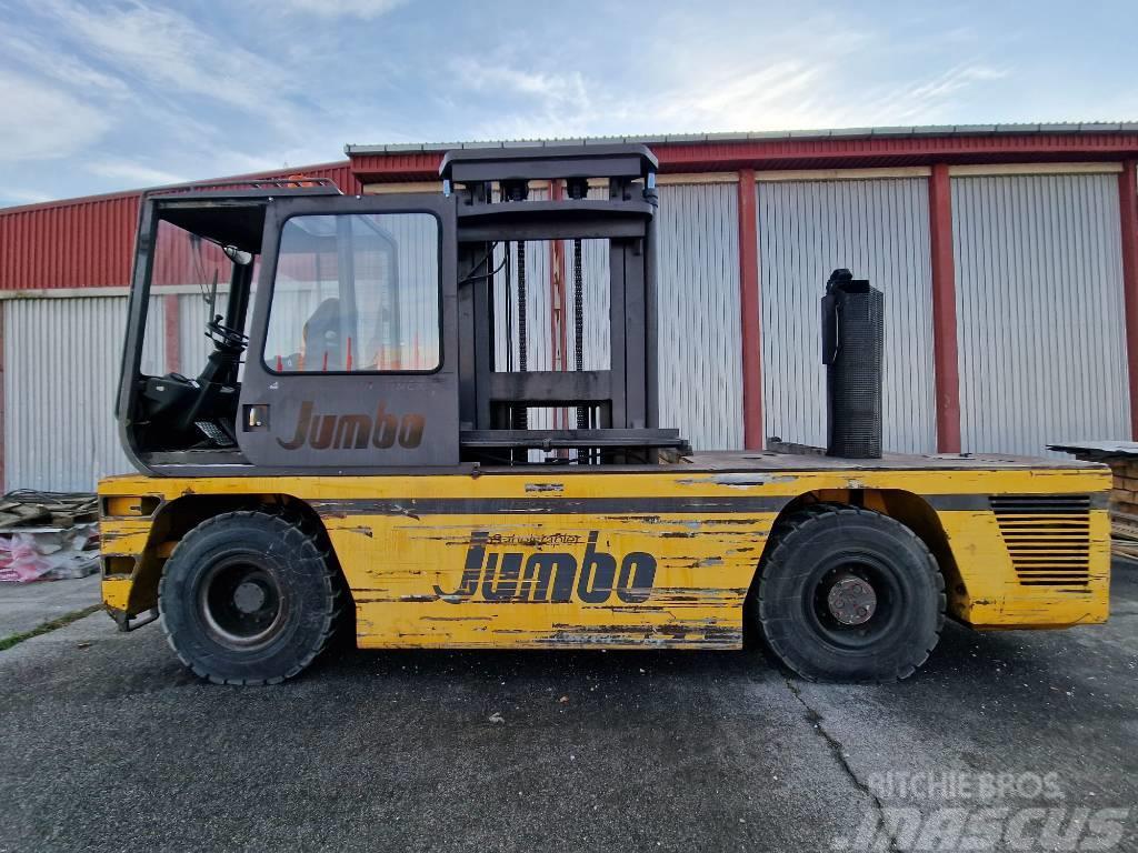 Jumbo J/SH/100/16/40 WITH PANTOGRAPH Vysokozdvižný vozík s bočním ložením