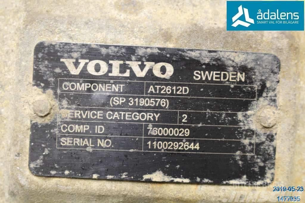 Volvo AT2612D Převodovky