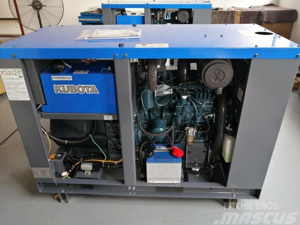 Kubota powered generator set KJ-T300 Naftové generátory