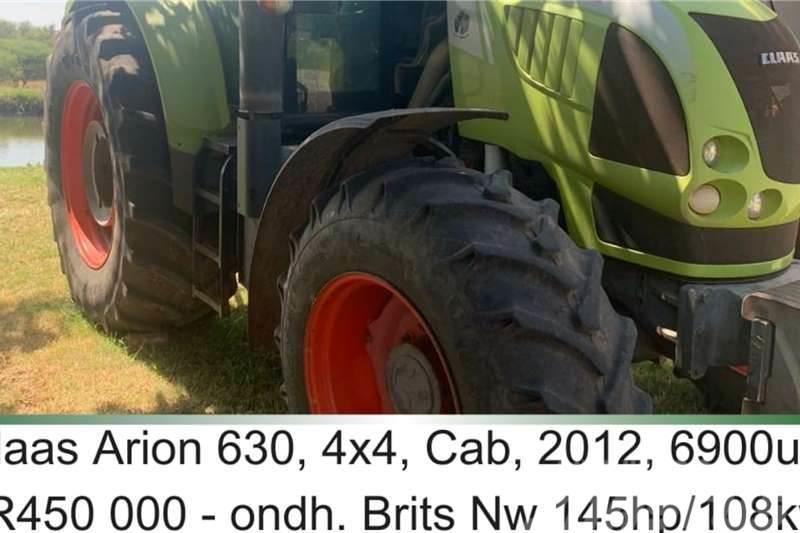 CLAAS Arion Cab - 145hp / 108kw Traktory