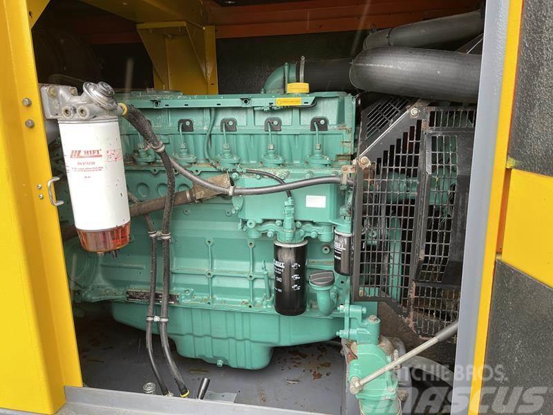 Atlas Copco QAS 150 Naftové generátory