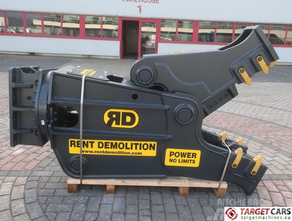 Rent Demolition RD20 Hydraulic Rotation Pulverizer Shear 21~28T Frézy, nůžky