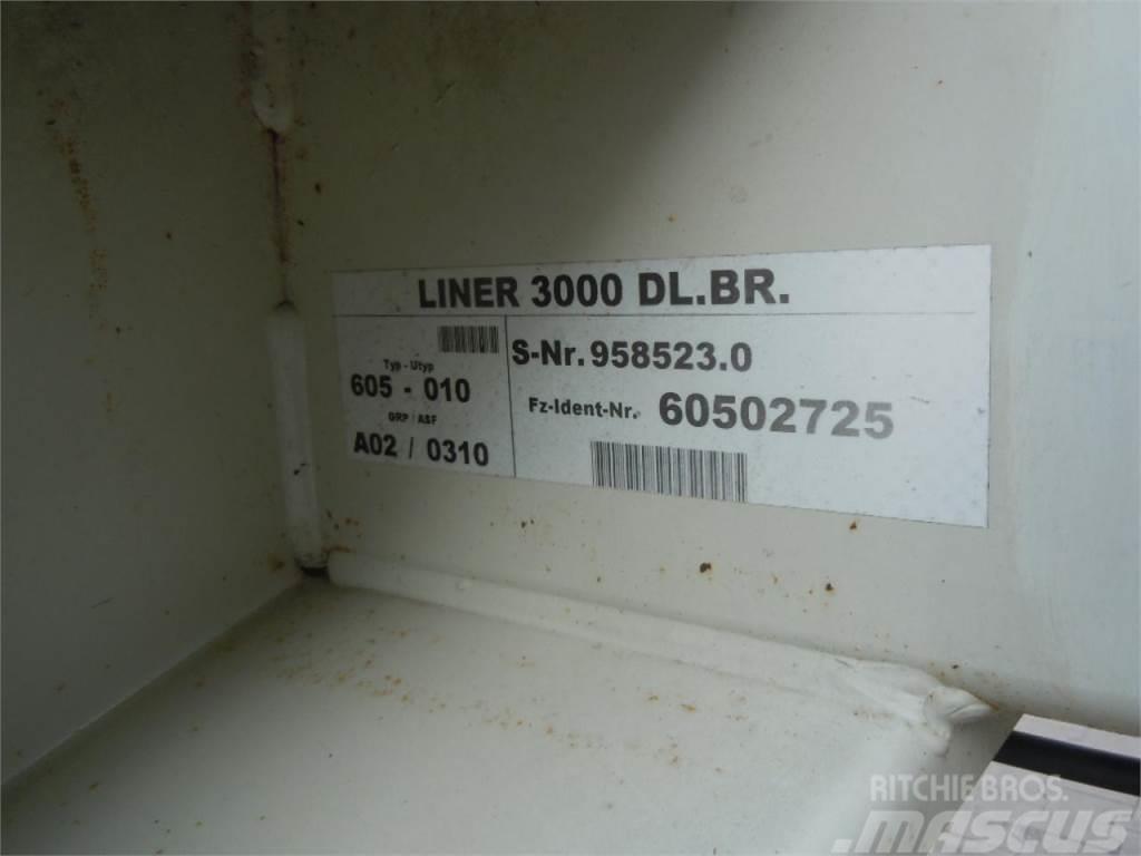 CLAAS Liner 3000 Řádkovače