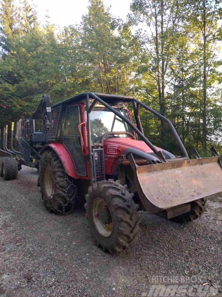 Lindner Geotrac 84 Lesní traktory